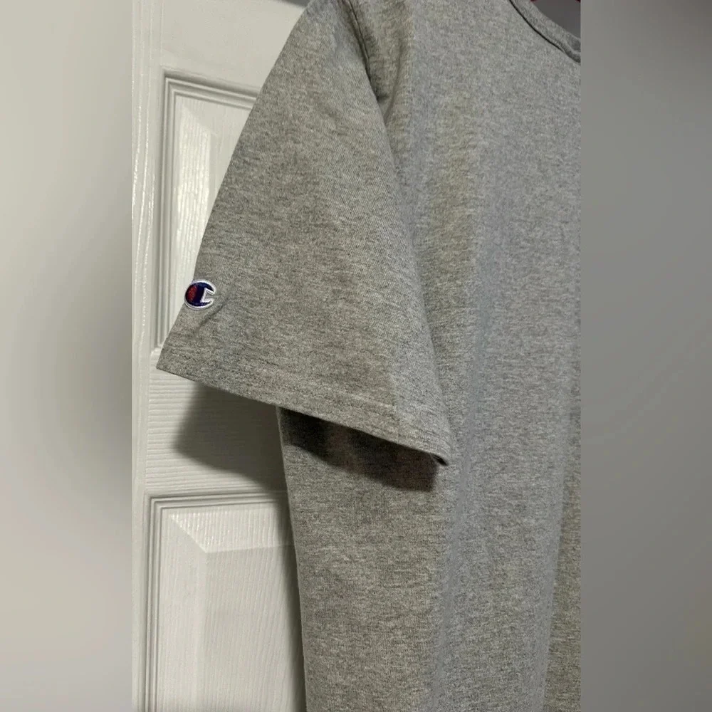 Men’s Champion Gray T Shirt - Picture 7 of 8